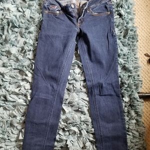 Dark wash Hollister Skinny Jeans